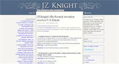Desktop Screenshot of jzknight.com