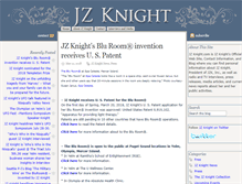 Tablet Screenshot of jzknight.com